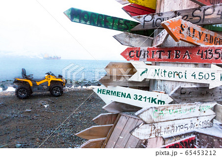 Antarctica, Beautiful landscape and scenery in  65453212