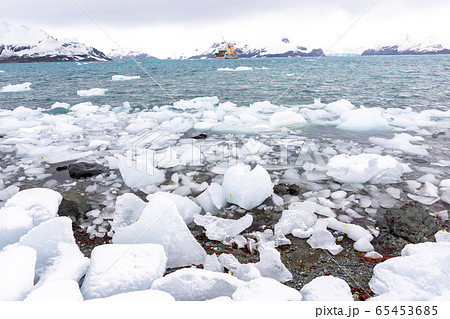 Antarctica, beautiful landscape and scenery. 65453685