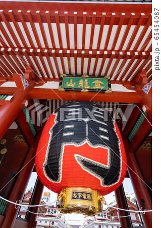 浅草寺　雷門＜東京都台東区浅草＞ 65454087