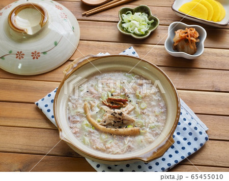 高麗人参 鶏肉 韓国 65455010