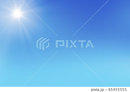 青空と太陽 65455555