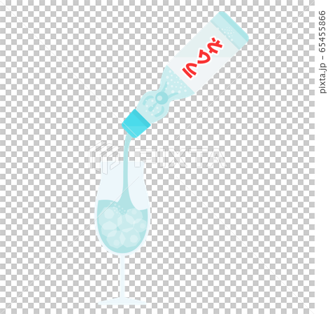 Illustration of Ramune soda 65455866