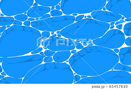 水面のイラストのイラスト素材