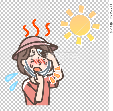 Mask heat stroke female 65457711