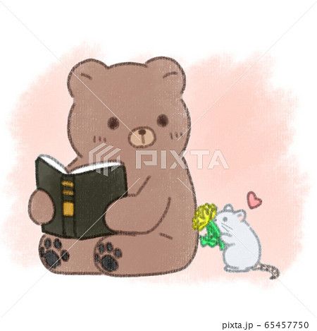 クマとネズミ 65457750