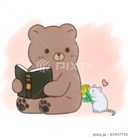 クマとネズミ 65457750
