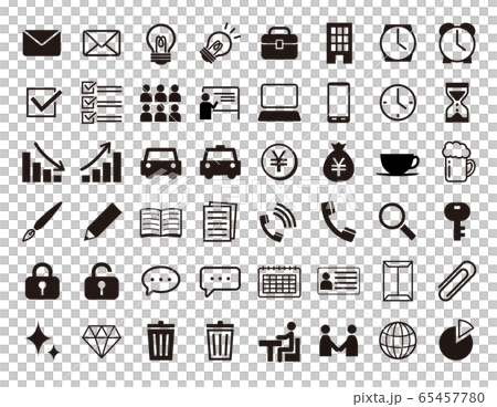 Icon set 65457780