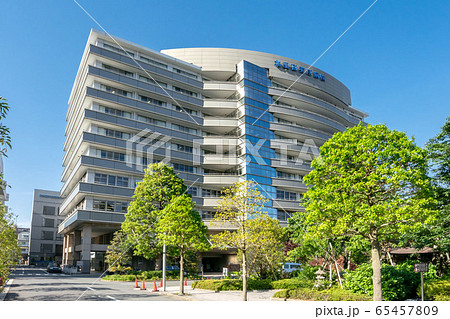 東京都港区にある北里大学北里研究所病院 65457809