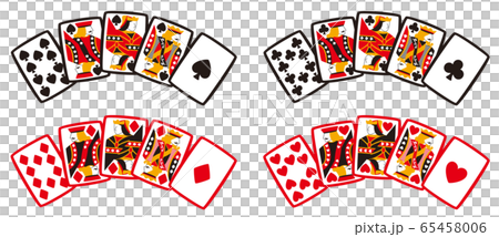 Playing Card (Royal Straight Flush) 65458006