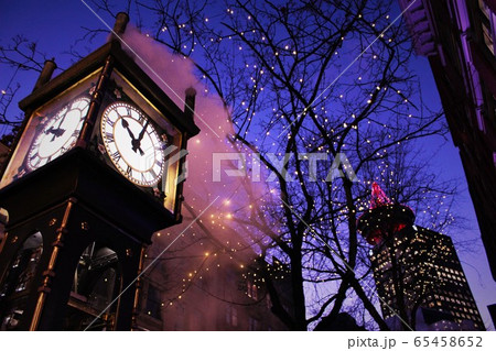 蒸気時計 in バンクーバー 蒸気時計 in バンクーバー 65458652