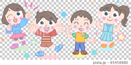 元気なこどもたち 元気なこどもたち 65458980