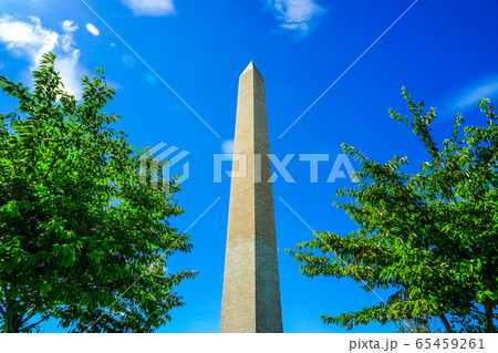 ワシントン記念塔(ワシントンDC)のイメージ ワシントン記念塔(ワシントンDC)のイメージ 65459261