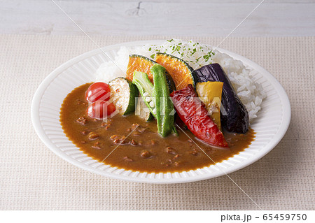 夏野菜カレー 夏野菜カレー 65459750