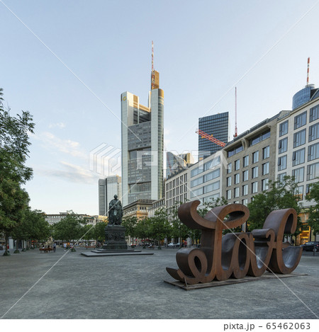Goetheplatz in Frankfurt Goetheplatz in Frankfurt 65462063