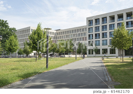 Goethe University in Frankfurt - Campus Westend. 65462170