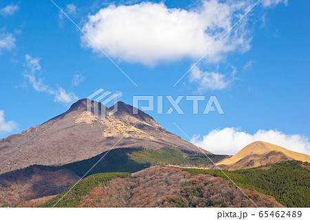秋の由布岳 秋の由布岳 65462489