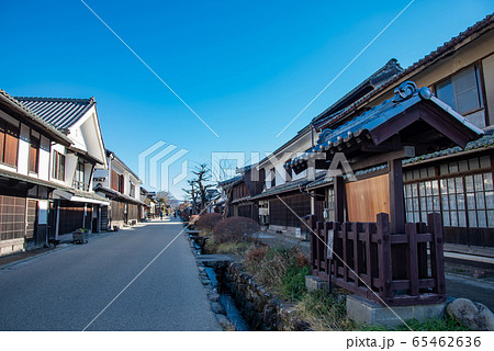 長野県 東御市 海野宿の町並み 袖うだつ 長野県 東御市 海野宿の町並み 袖うだつ 65462636
