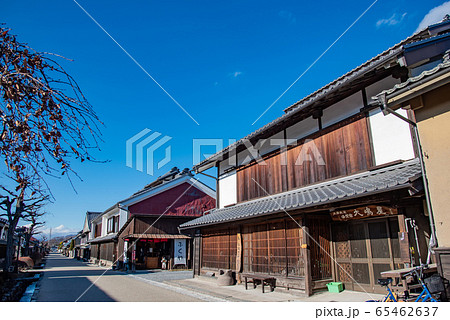 長野県 東御市 海野宿の町並み 本陣跡とおおしまや 長野県 東御市 海野宿の町並み 本陣跡とおおしまや 65462637