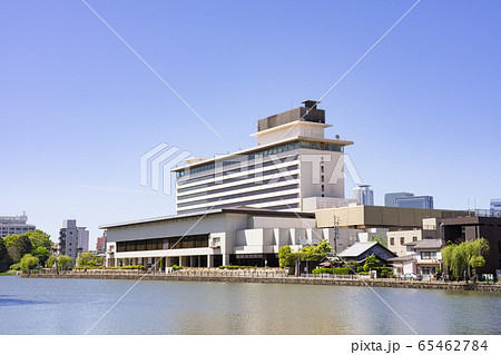 名古屋市西区　名古屋城周辺の都市風景　ホテル ナゴヤキャッスル 65462784