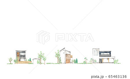 デザインハウス、風景 デザインハウス、風景 65463136
