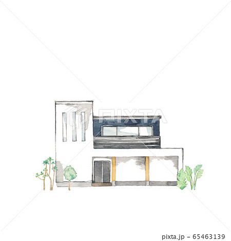 デザインハウス、広いガレージのある家 65463139