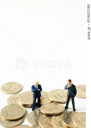 ビジネスイメージ　お金 65463586