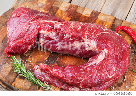 Veal Tenderloin with Pepper basilik Veal Tenderloin with Pepper basilik 65463630