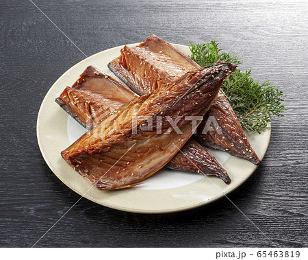 黒糖さばみりん 黒糖さばみりん 65463819