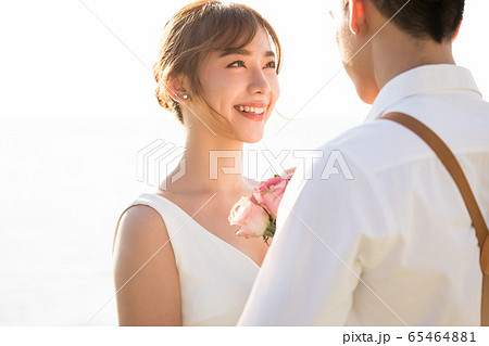 ロマンチックなリゾートウェディング ロマンチックなリゾートウェディング 65464881