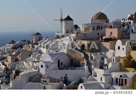 サントリーニ島　イア Oia Santorini 65465692