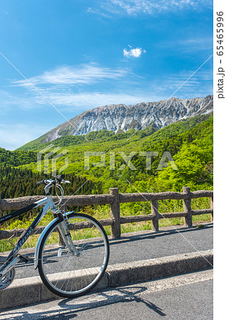 鳥取県　大山 初夏の 鍵掛峠　サイクリングのイメージ 65465996