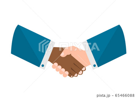 business man shakehand illustration vector. business man shakehand illustration vector. 65466088
