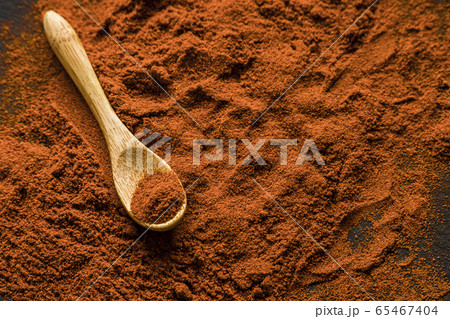 Spicy cayenne chili pepper powder Spicy cayenne chili pepper powder 65467404
