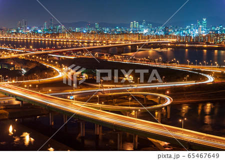 東部幹線道路 江辺北路 漢江 65467649