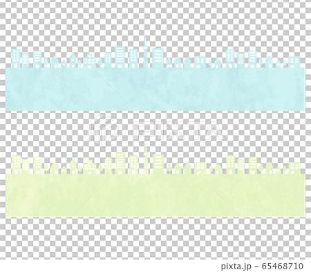 城市景觀背景圖/城鎮/簡單 65468710