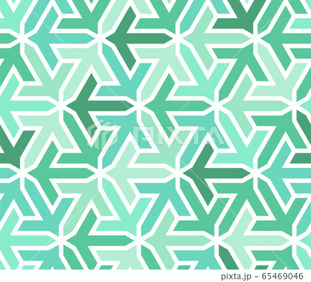 Neo mint, emerald, turquoise geometric islamic pattern with arrows. Geometric Neo mint arabic vector texture for cloth, textile, wrapping, wallpaper,background Neo mint, emerald, turquoise geometric islamic pattern with arrows. Geometric Neo mint arabic vector texture for cloth, textile, wrapping, wallpaper,background 65469046