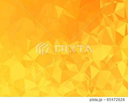 デジタルテクスチャベクターオレンジ色背景のイラスト素材