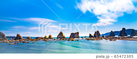 橋杭岩　パノラマ 65472305