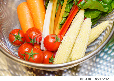 野菜 カラフル 野菜 カラフル 65472421