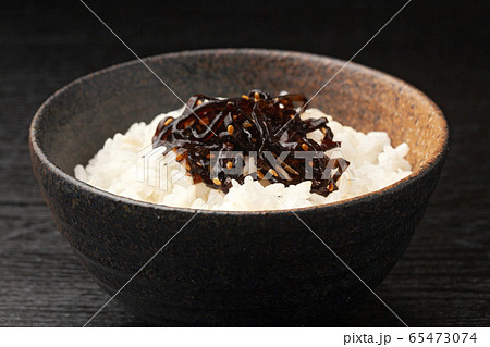 昆布の佃煮のご飯 昆布の佃煮のご飯 65473074