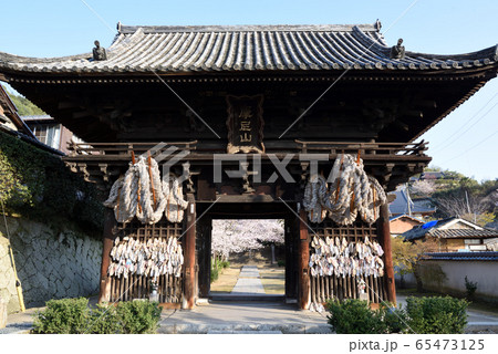 西国寺仁王門 65473125