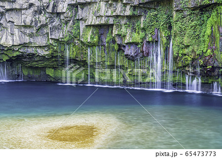 鹿児島の絶景 美しすぎる雄川の滝 鹿児島の絶景 美しすぎる雄川の滝 65473773