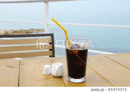 アイスコーヒー 65474373