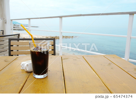 アイスコーヒー/海辺のテラス アイスコーヒー/海辺のテラス 65474374
