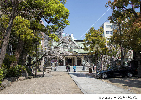大坂／難波八坂神社　本殿 65474575