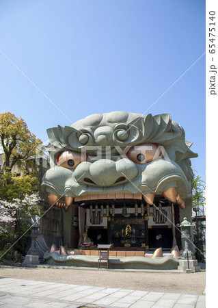 難波八坂神社の獅子殿 難波八坂神社の獅子殿 65475140