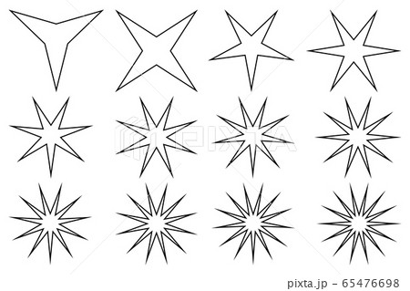 Star - vector set 65476698