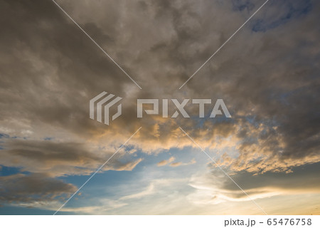 Rain clouds background 65476758