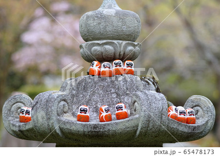 勝尾寺　だるま 65478173