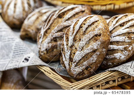 パン バスケット かご 65478395